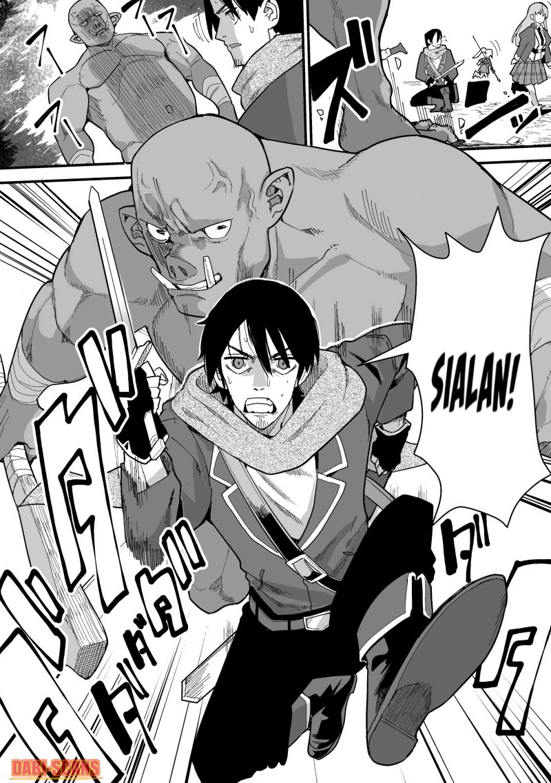 Jagan no Ossan ~Saenai Misoji no Peropero Harem Musou~ Chapter 01.1 Gambar 6
