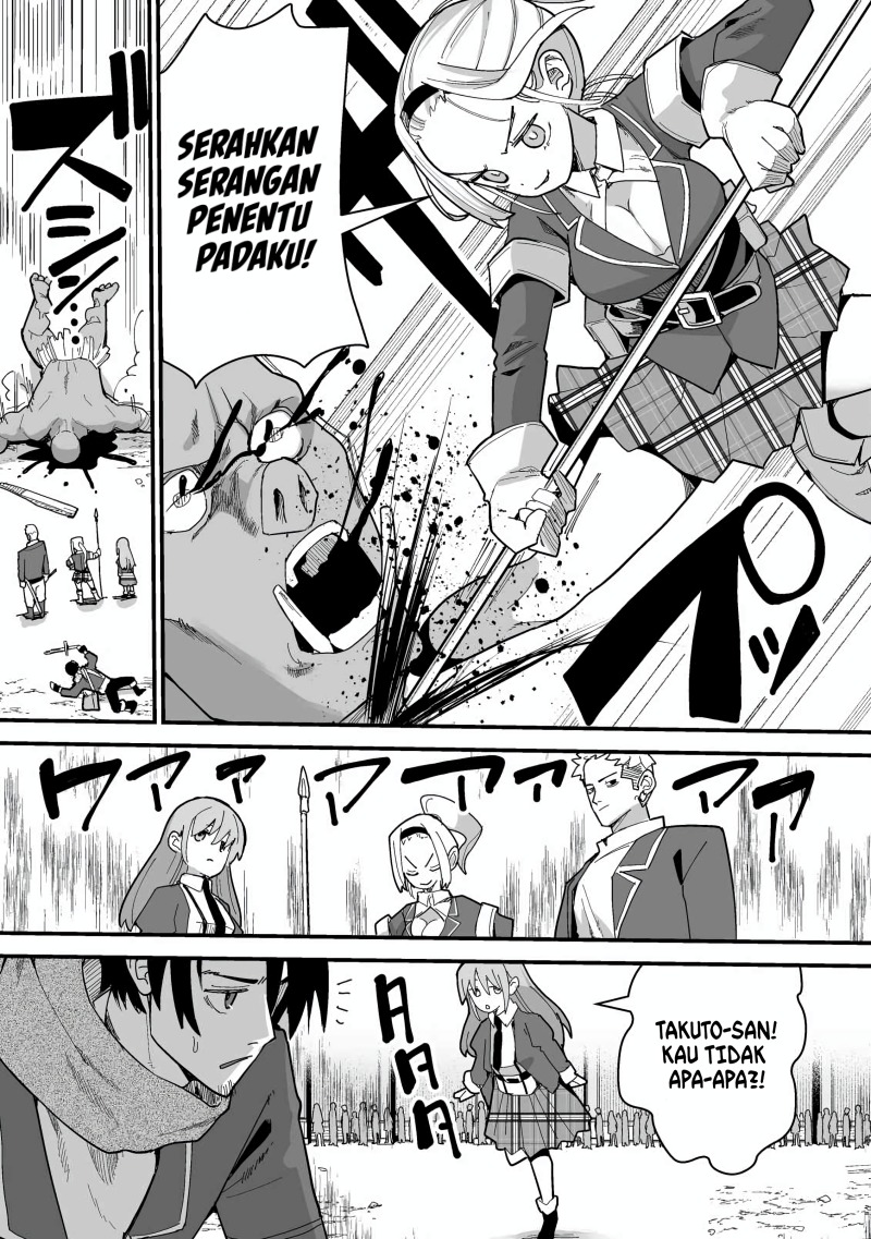 Jagan no Ossan ~Saenai Misoji no Peropero Harem Musou~ Chapter 01.1 Gambar 9
