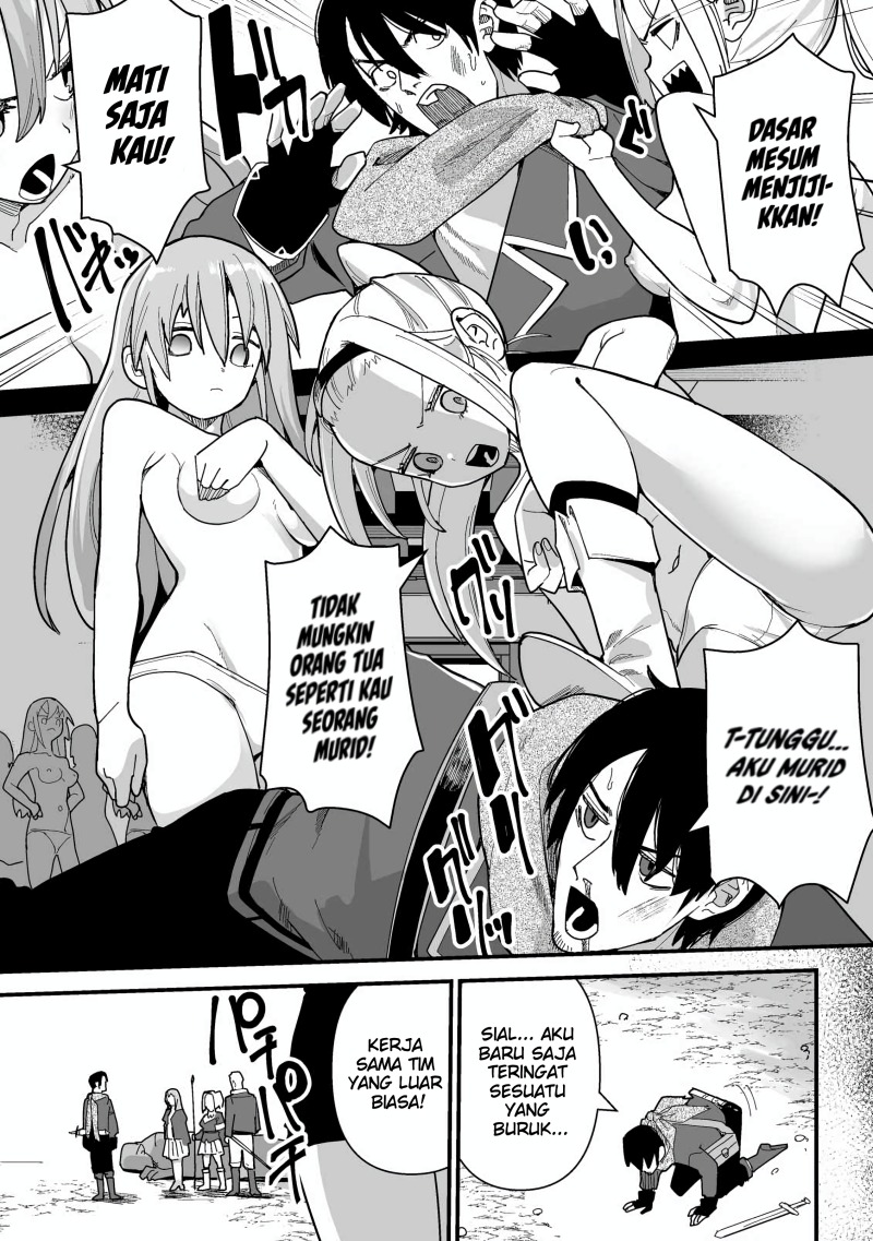 Jagan no Ossan ~Saenai Misoji no Peropero Harem Musou~ Chapter 01.1 Gambar 14