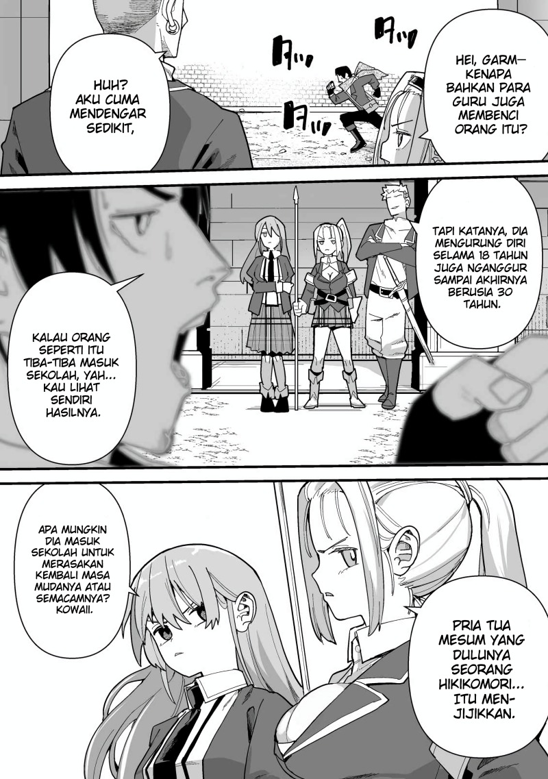 Jagan no Ossan ~Saenai Misoji no Peropero Harem Musou~ Chapter 01.1 Gambar 16