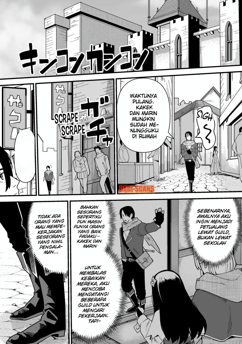 Jagan no Ossan ~Saenai Misoji no Peropero Harem Musou~ Chapter 01.1 Gambar 17