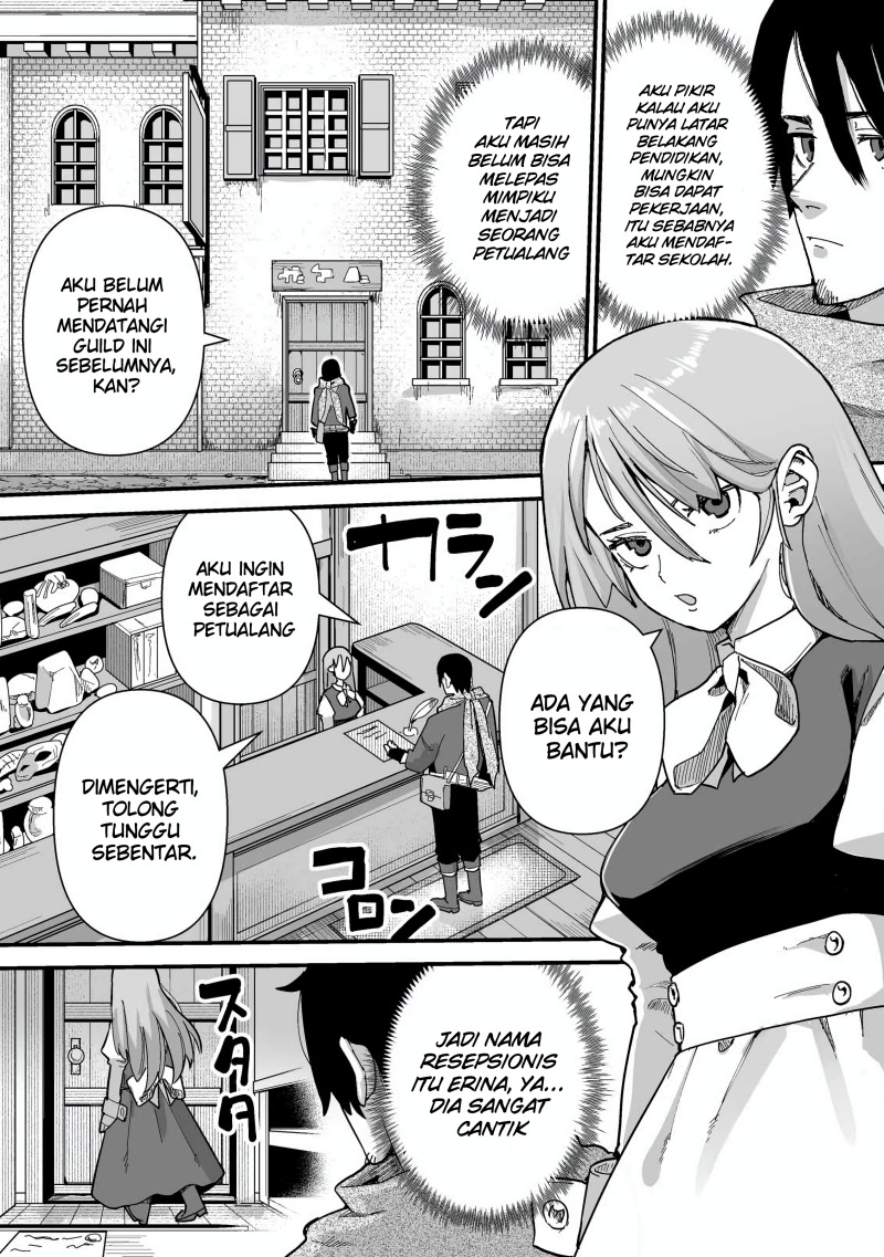 Jagan no Ossan ~Saenai Misoji no Peropero Harem Musou~ Chapter 01.1 Gambar 18