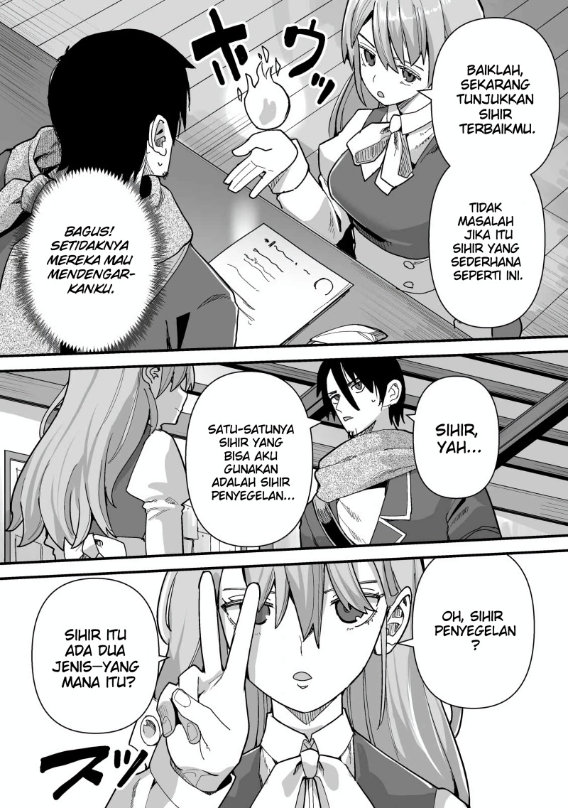 Jagan no Ossan ~Saenai Misoji no Peropero Harem Musou~ Chapter 01.1 Gambar 21