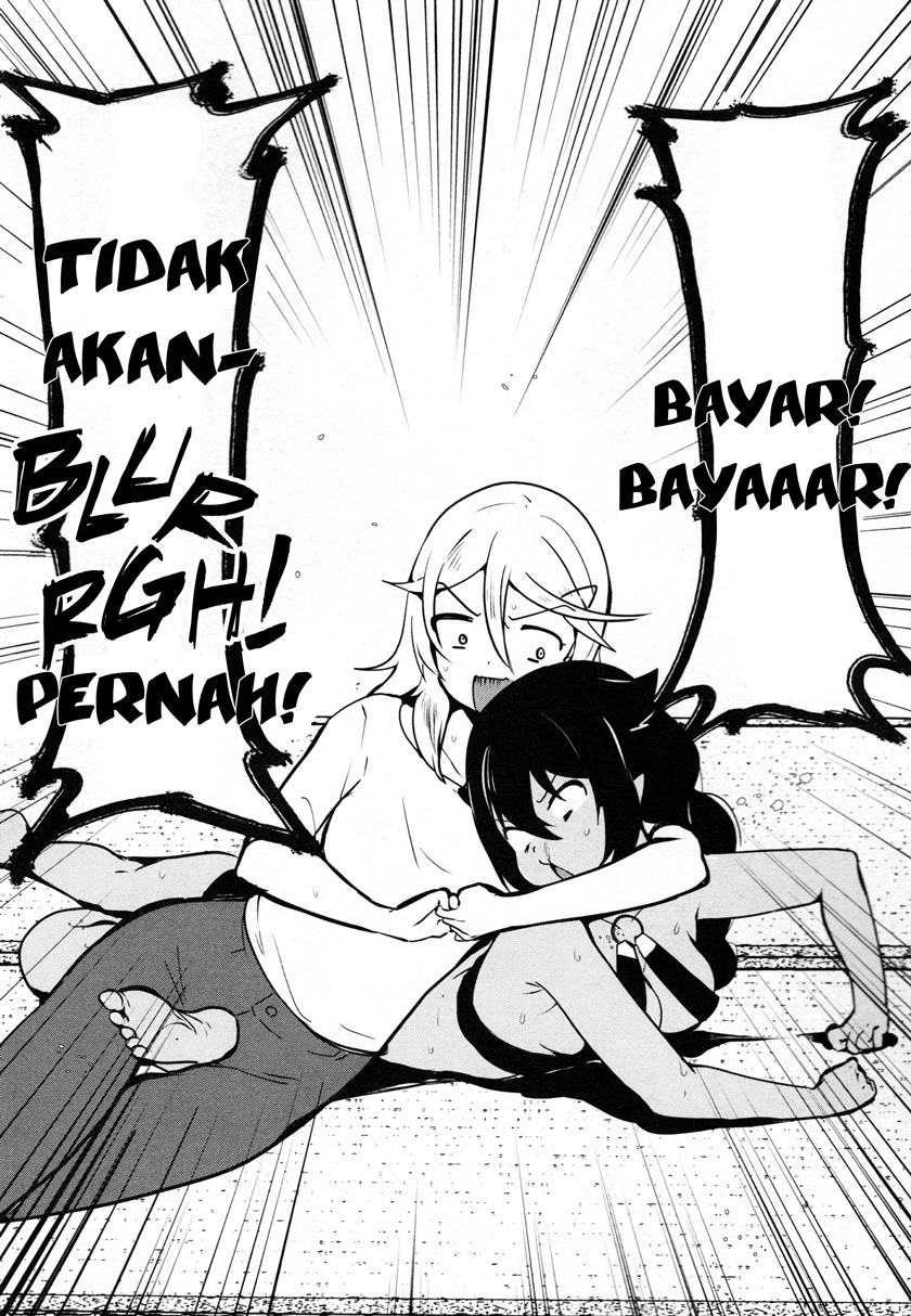 Jahy-sama wa Kujikenai! Chapter 14.5 Gambar 6