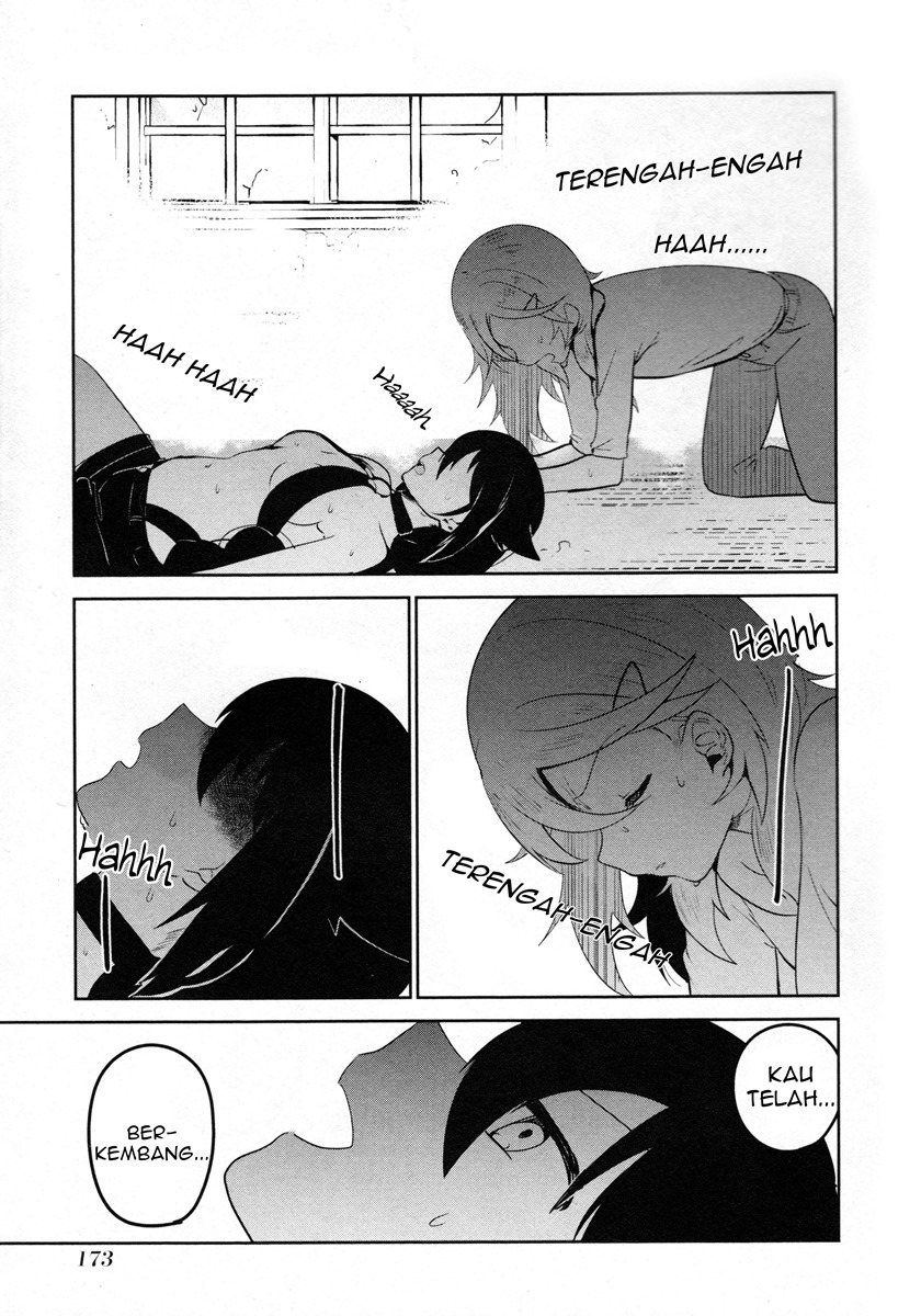 Jahy-sama wa Kujikenai! Chapter 14.5 Gambar 8