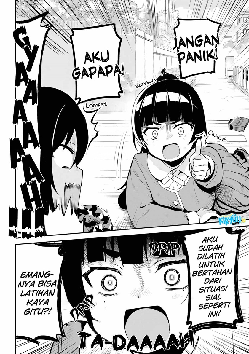 Jahy-sama wa Kujikenai! Chapter 17 Gambar 9