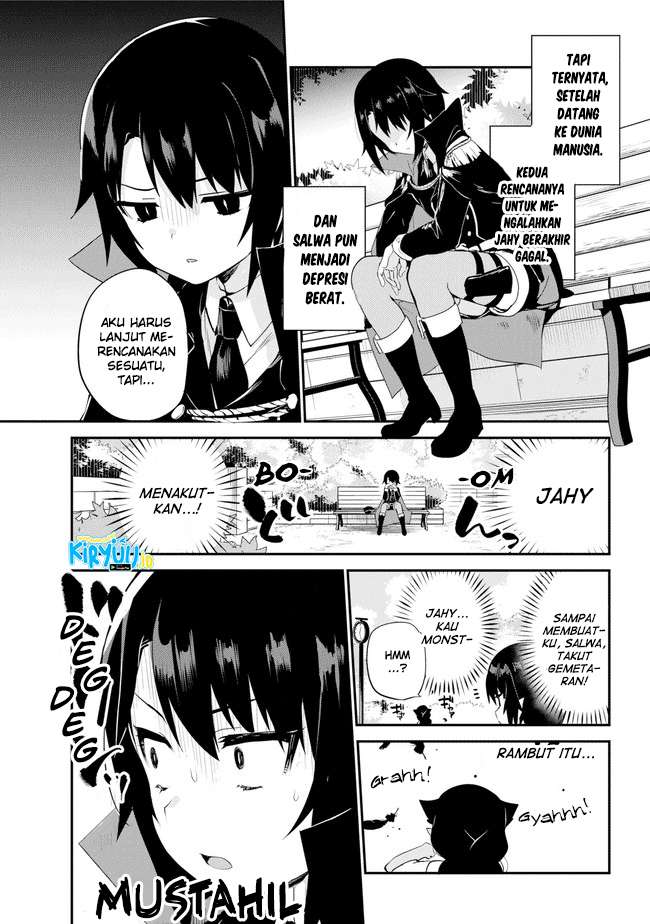 Jahy-sama wa Kujikenai! Chapter 20 Gambar 4