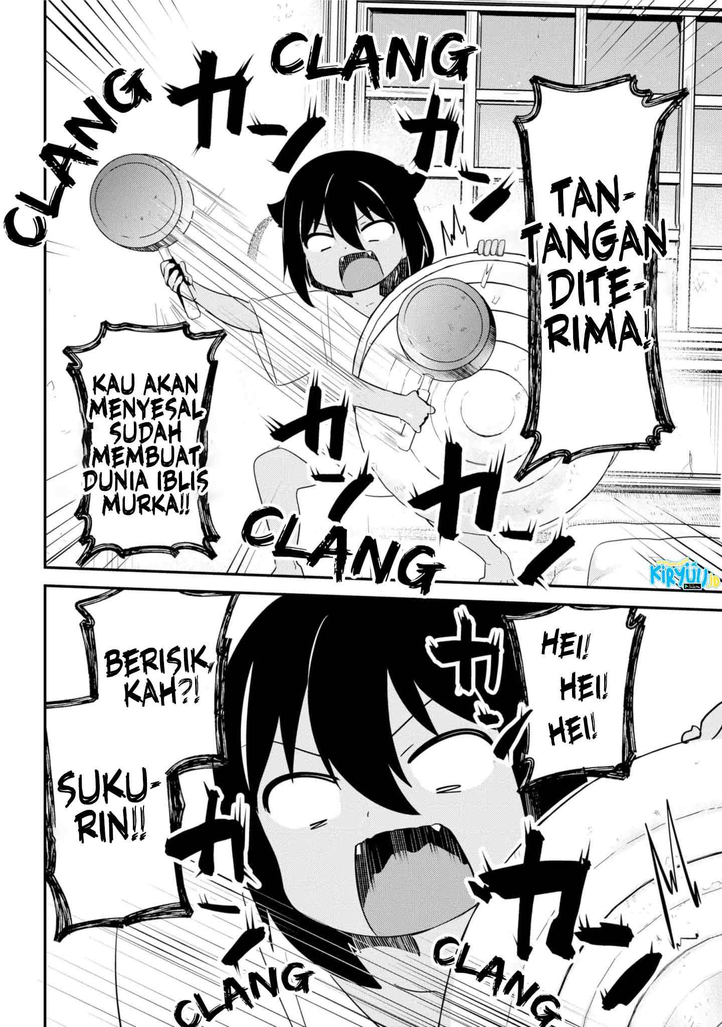 Jahy-sama wa Kujikenai! Chapter 22 Gambar 10