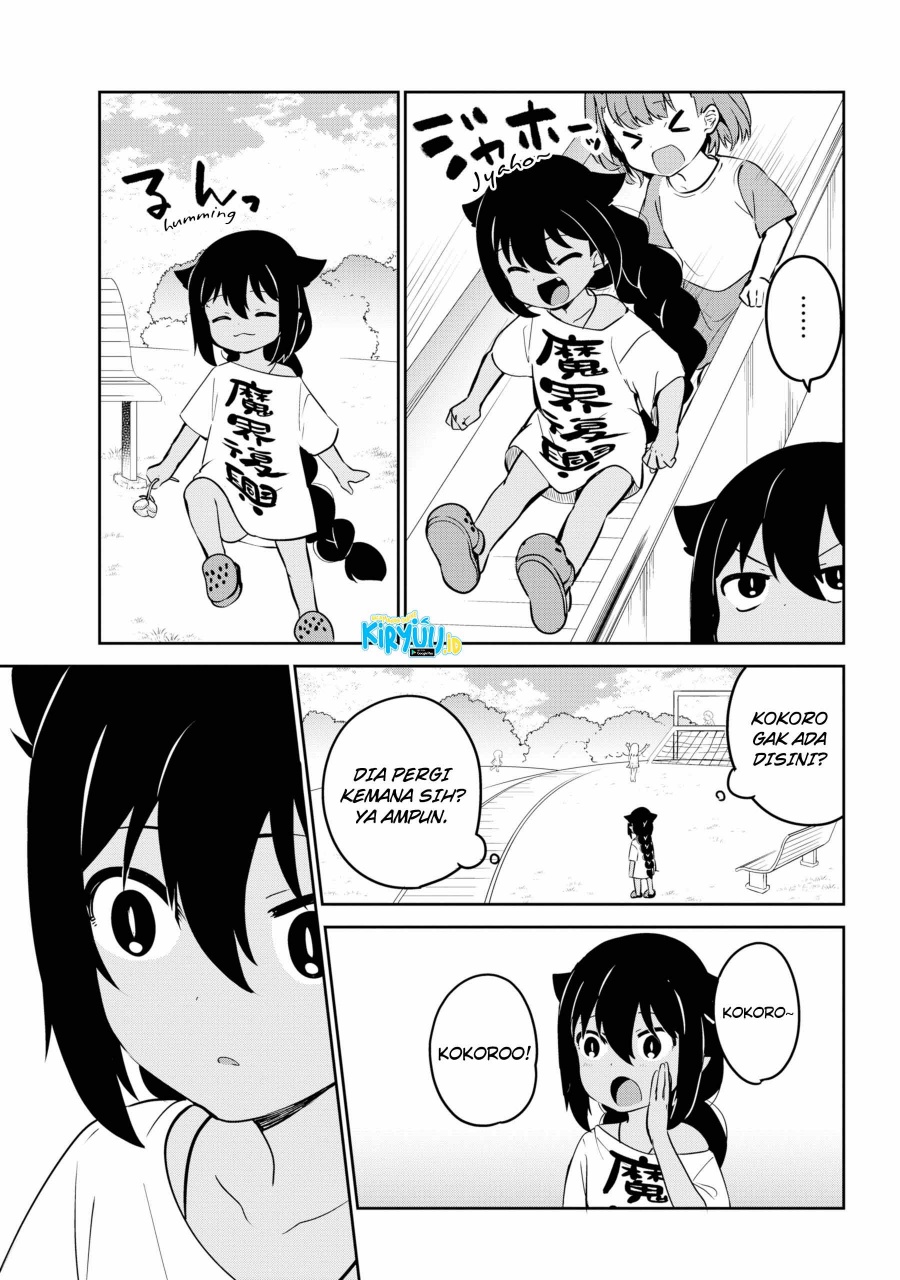 Jahy-sama wa Kujikenai! Chapter 35 Gambar 8