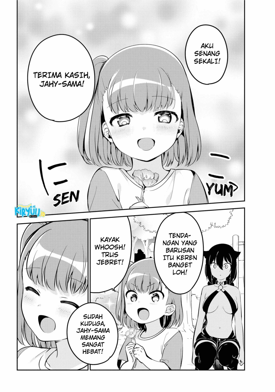 Jahy-sama wa Kujikenai! Chapter 35 Gambar 15