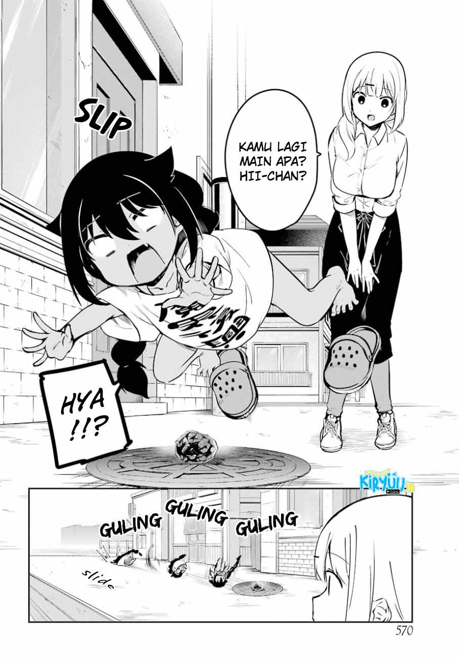 Jahy-sama wa Kujikenai! Chapter 36 Gambar 12