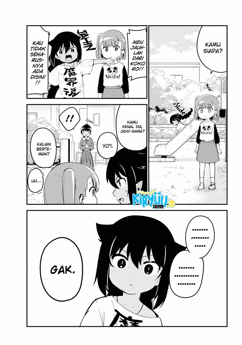 Jahy-sama wa Kujikenai! Chapter 44 Gambar 6
