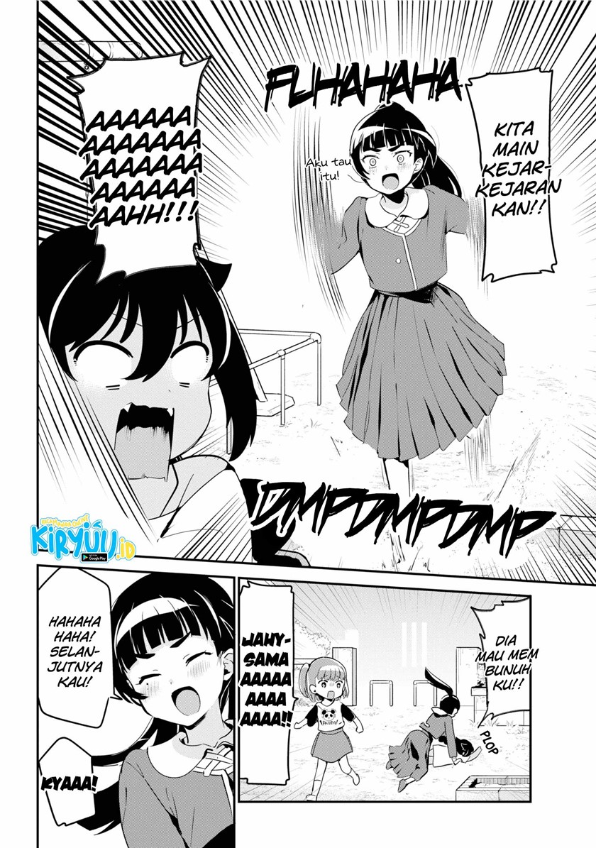 Jahy-sama wa Kujikenai! Chapter 44 Gambar 9
