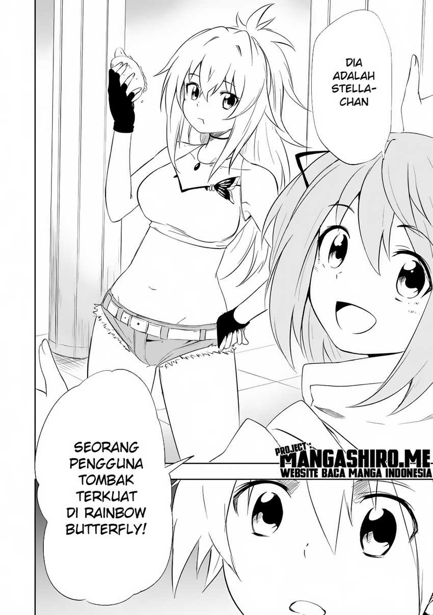 Jako ni wa Kaji ga Oniaida www to Iwareta Kaji Level 9999 no Ore Chapter 04.1 Gambar 2