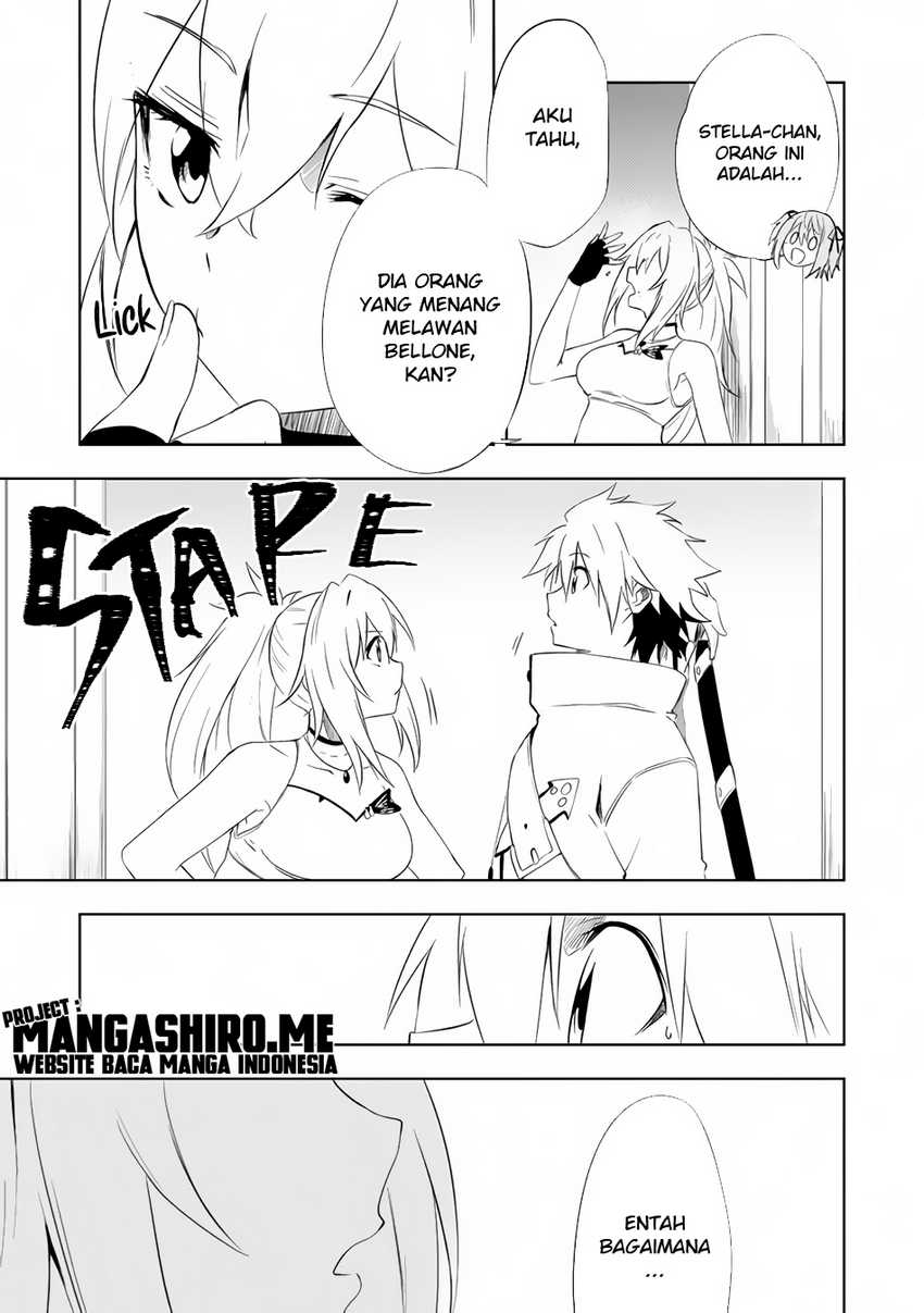 Jako ni wa Kaji ga Oniaida www to Iwareta Kaji Level 9999 no Ore Chapter 04.1 Gambar 5