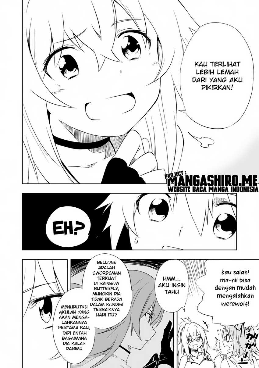Jako ni wa Kaji ga Oniaida www to Iwareta Kaji Level 9999 no Ore Chapter 04.1 Gambar 6