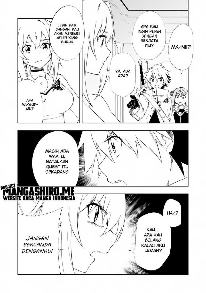Jako ni wa Kaji ga Oniaida www to Iwareta Kaji Level 9999 no Ore Chapter 04.1 Gambar 8