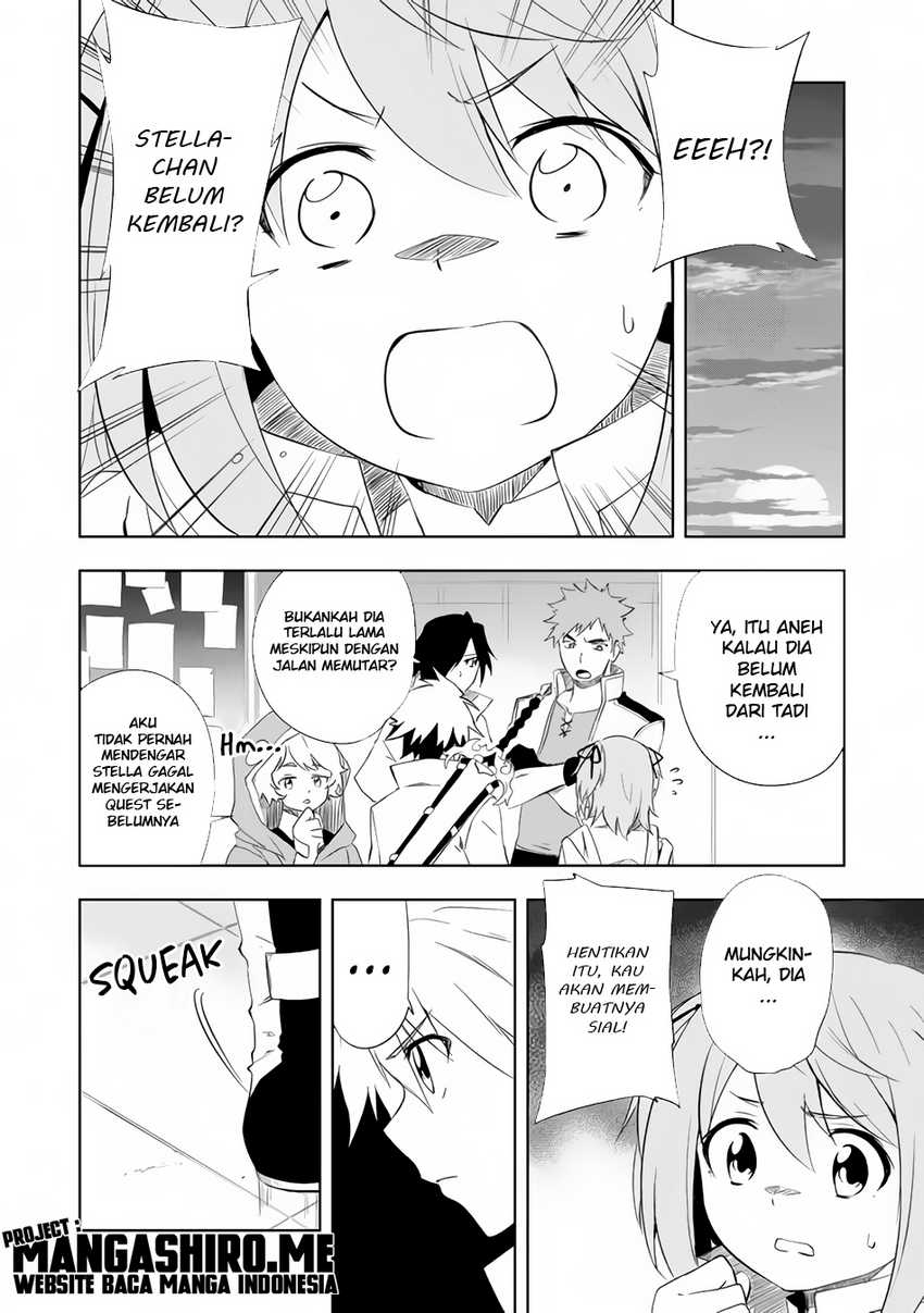 Jako ni wa Kaji ga Oniaida www to Iwareta Kaji Level 9999 no Ore Chapter 04.1 Gambar 10