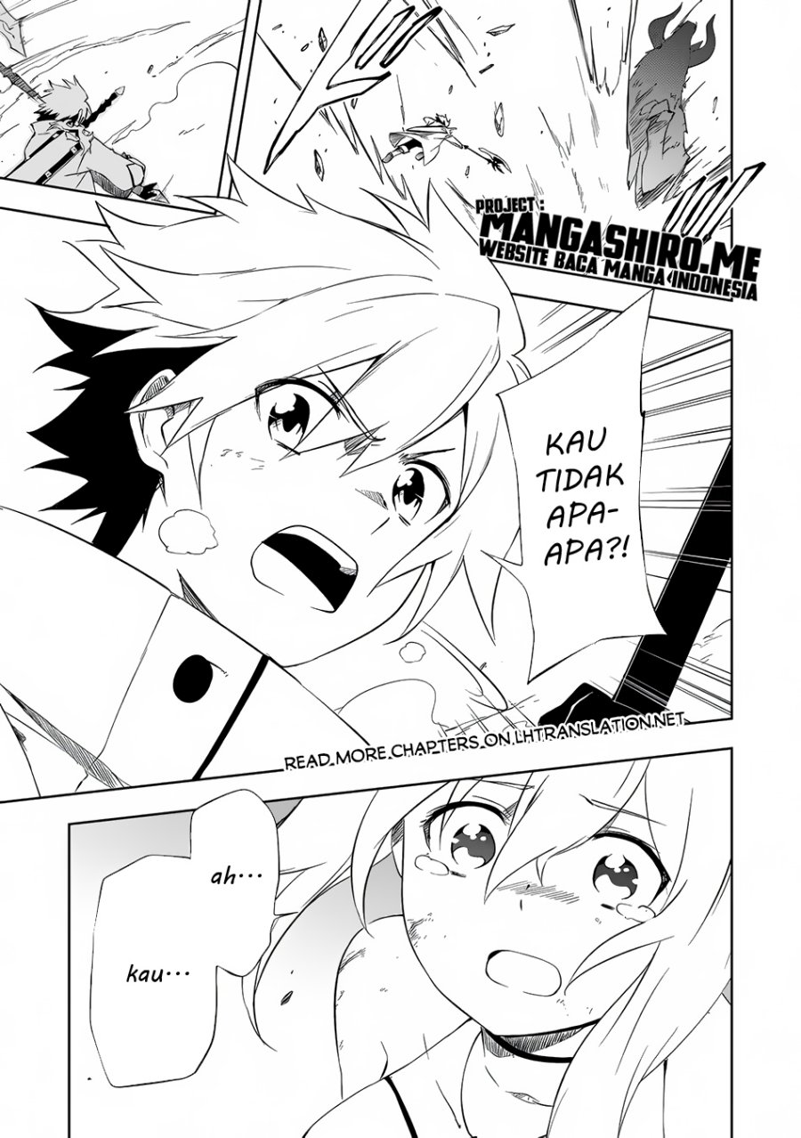 Jako ni wa Kaji ga Oniaida www to Iwareta Kaji Level 9999 no Ore Chapter 04.2 Gambar 2