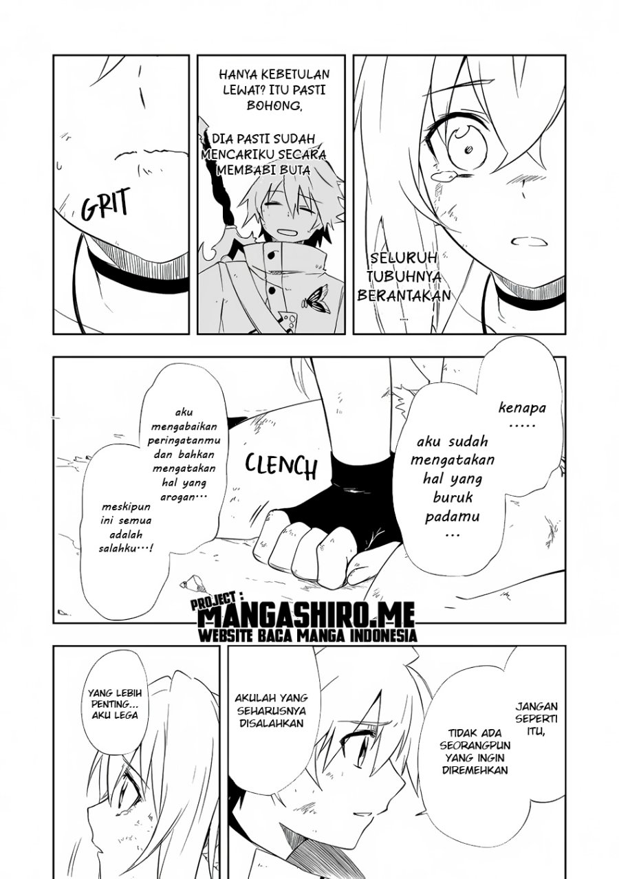 Jako ni wa Kaji ga Oniaida www to Iwareta Kaji Level 9999 no Ore Chapter 04.2 Gambar 5