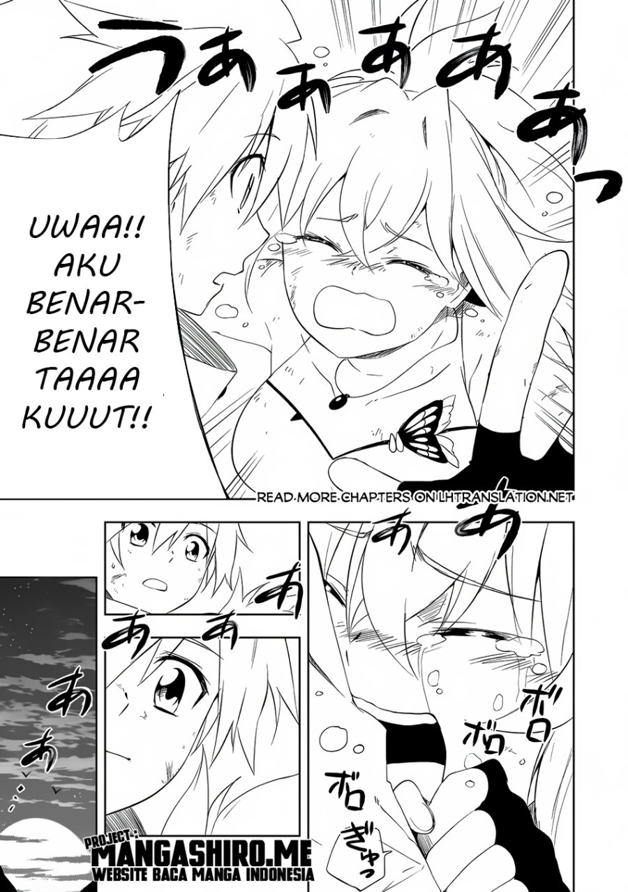 Jako ni wa Kaji ga Oniaida www to Iwareta Kaji Level 9999 no Ore Chapter 04.2 Gambar 7