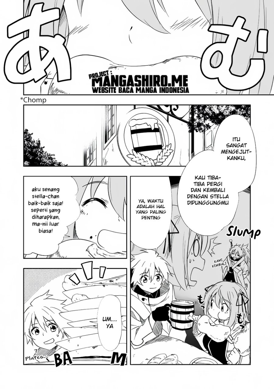 Jako ni wa Kaji ga Oniaida www to Iwareta Kaji Level 9999 no Ore Chapter 04.2 Gambar 8