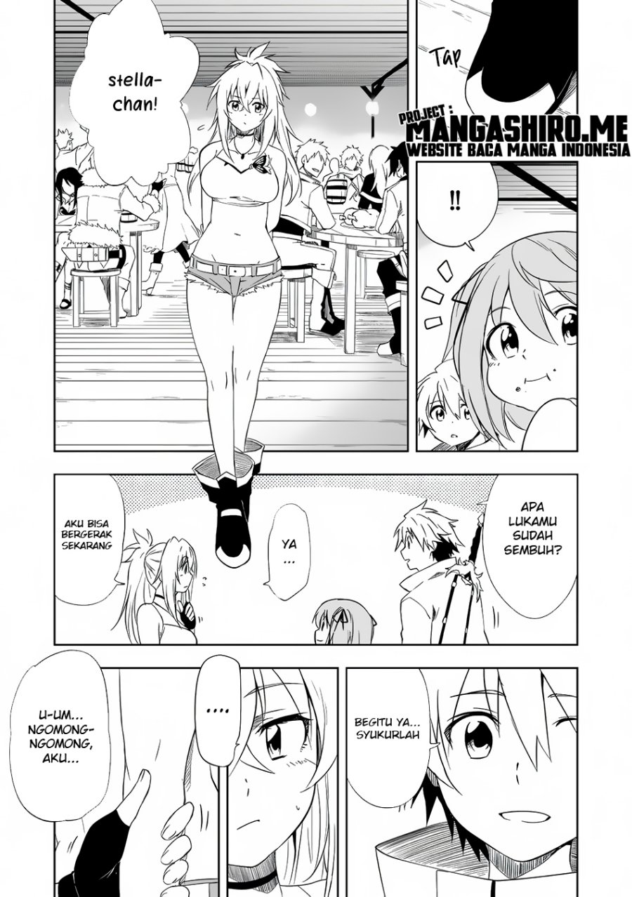 Jako ni wa Kaji ga Oniaida www to Iwareta Kaji Level 9999 no Ore Chapter 04.2 Gambar 9