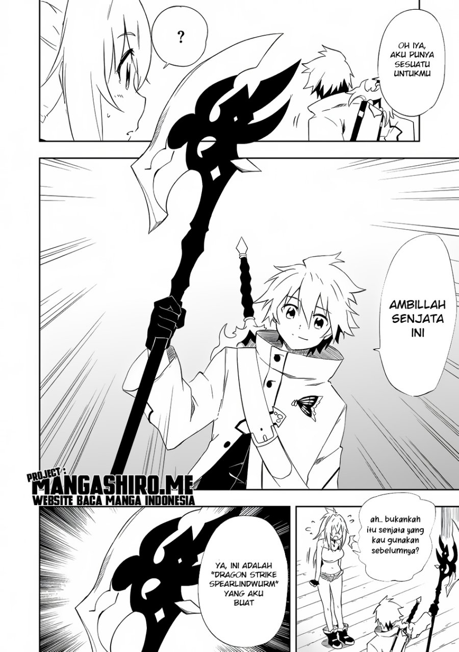 Jako ni wa Kaji ga Oniaida www to Iwareta Kaji Level 9999 no Ore Chapter 04.2 Gambar 10