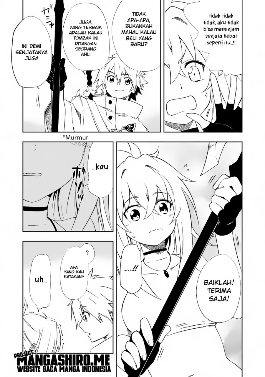 Jako ni wa Kaji ga Oniaida www to Iwareta Kaji Level 9999 no Ore Chapter 04.2 Gambar 11