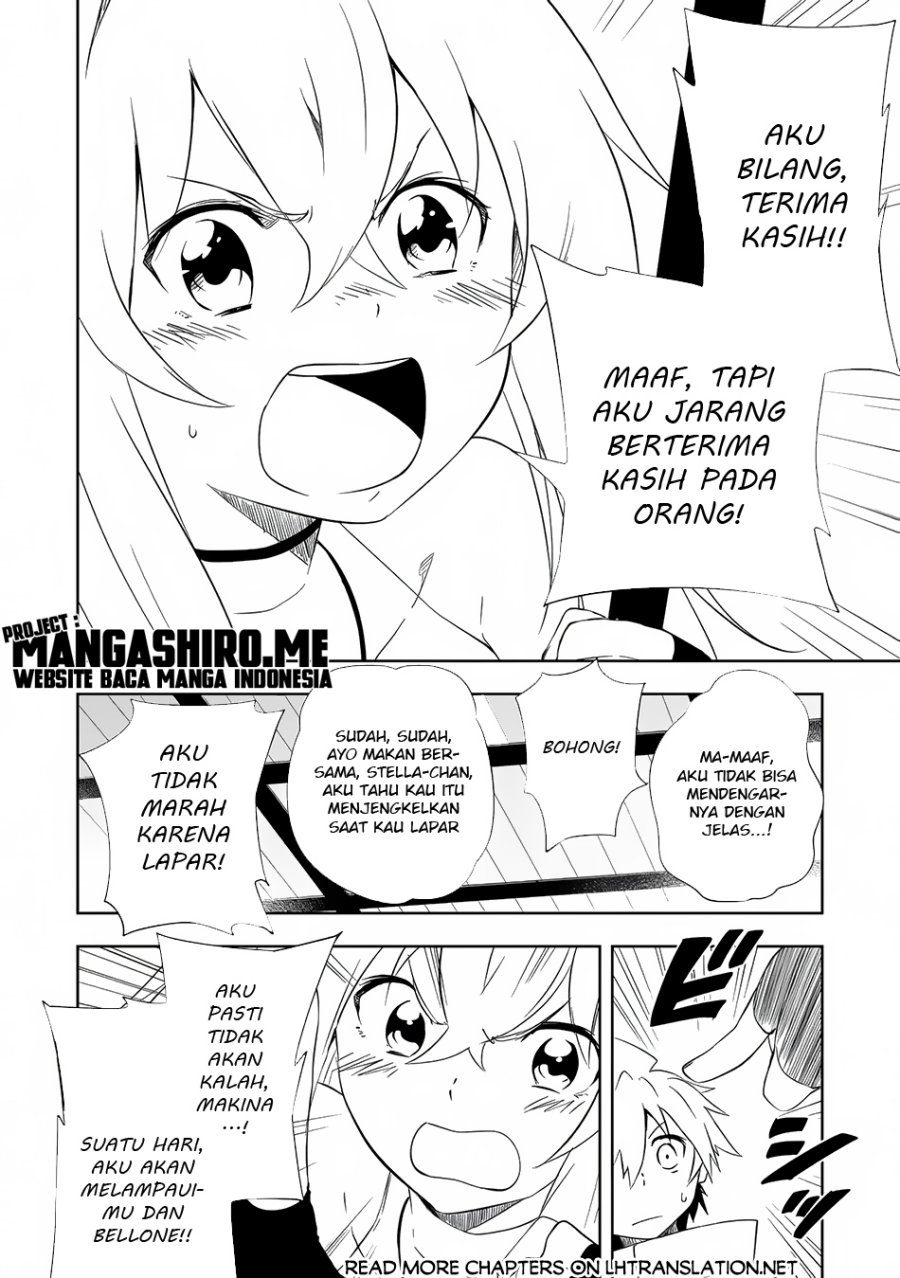 Jako ni wa Kaji ga Oniaida www to Iwareta Kaji Level 9999 no Ore Chapter 04.2 Gambar 12