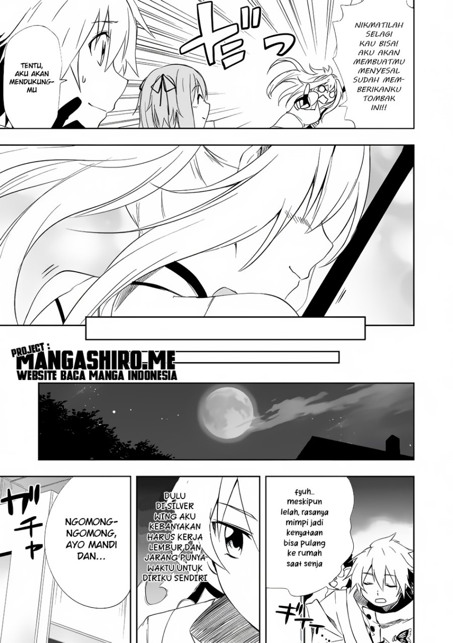 Jako ni wa Kaji ga Oniaida www to Iwareta Kaji Level 9999 no Ore Chapter 04.2 Gambar 13