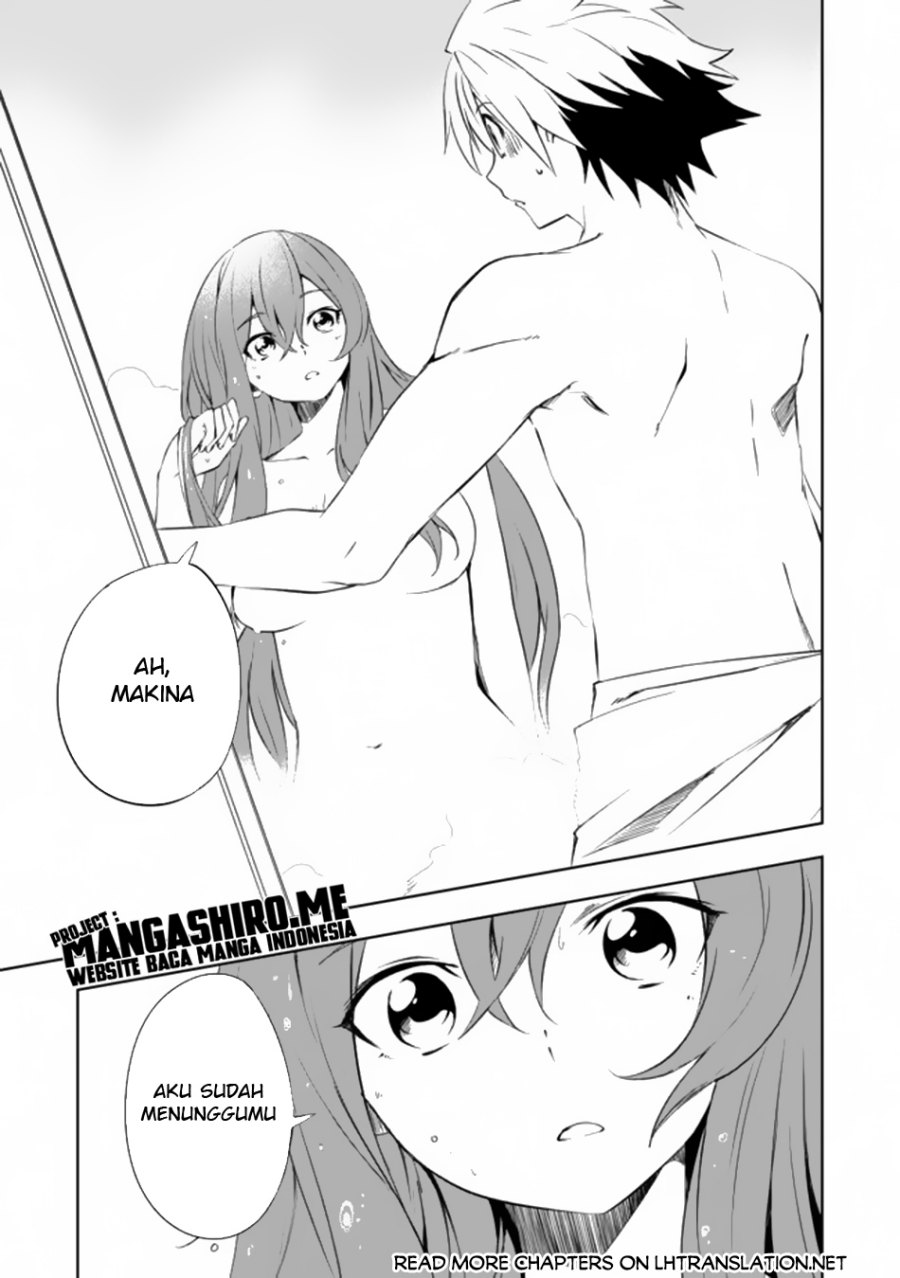 Jako ni wa Kaji ga Oniaida www to Iwareta Kaji Level 9999 no Ore Chapter 05.1 Gambar 2