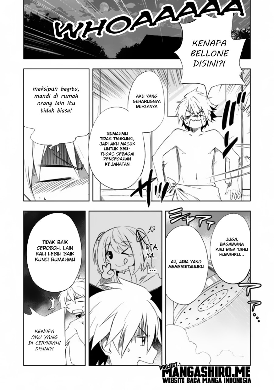 Jako ni wa Kaji ga Oniaida www to Iwareta Kaji Level 9999 no Ore Chapter 05.1 Gambar 5