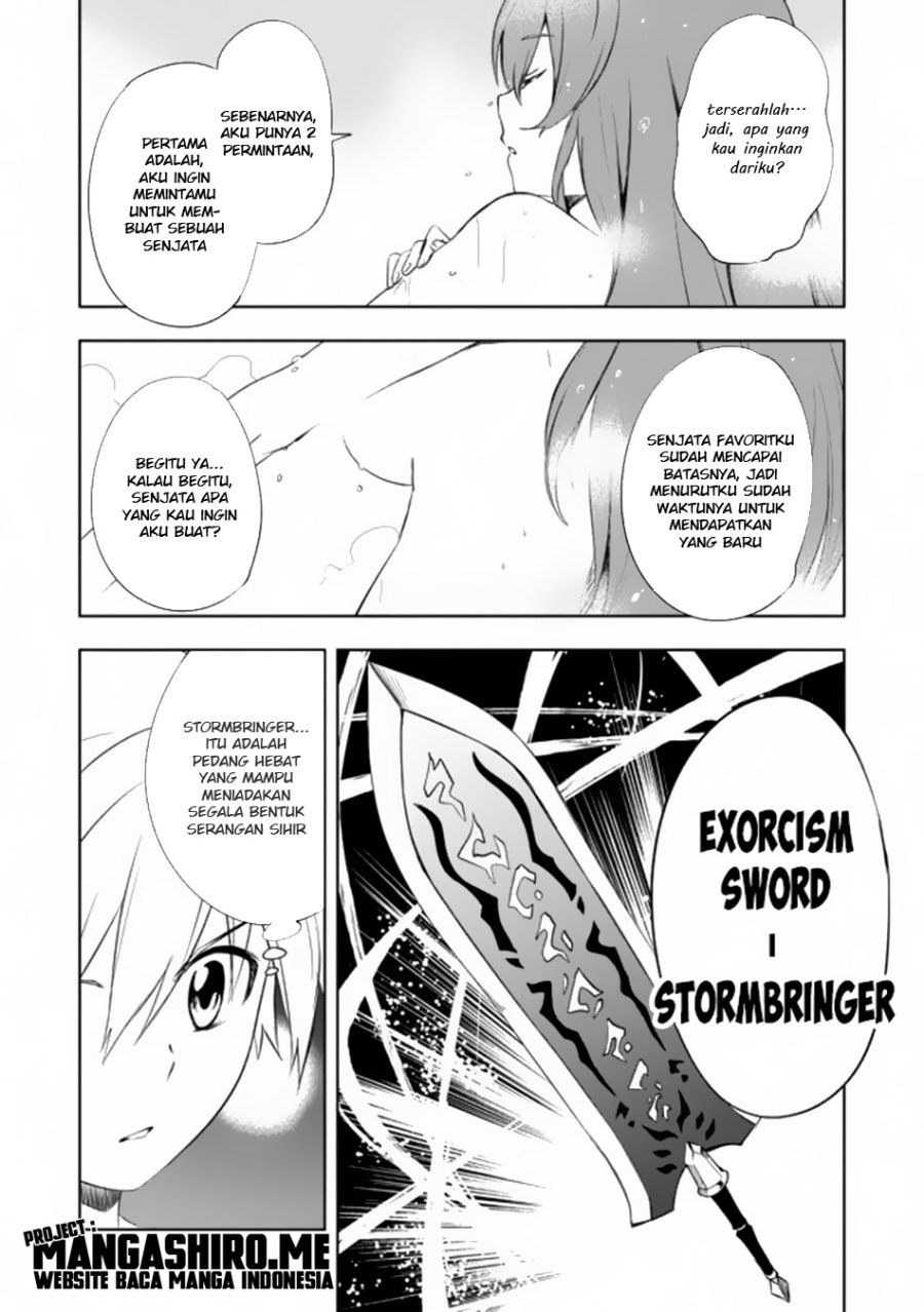Jako ni wa Kaji ga Oniaida www to Iwareta Kaji Level 9999 no Ore Chapter 05.1 Gambar 6