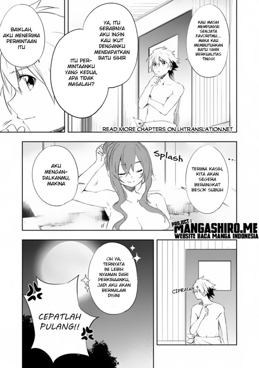 Jako ni wa Kaji ga Oniaida www to Iwareta Kaji Level 9999 no Ore Chapter 05.1 Gambar 7