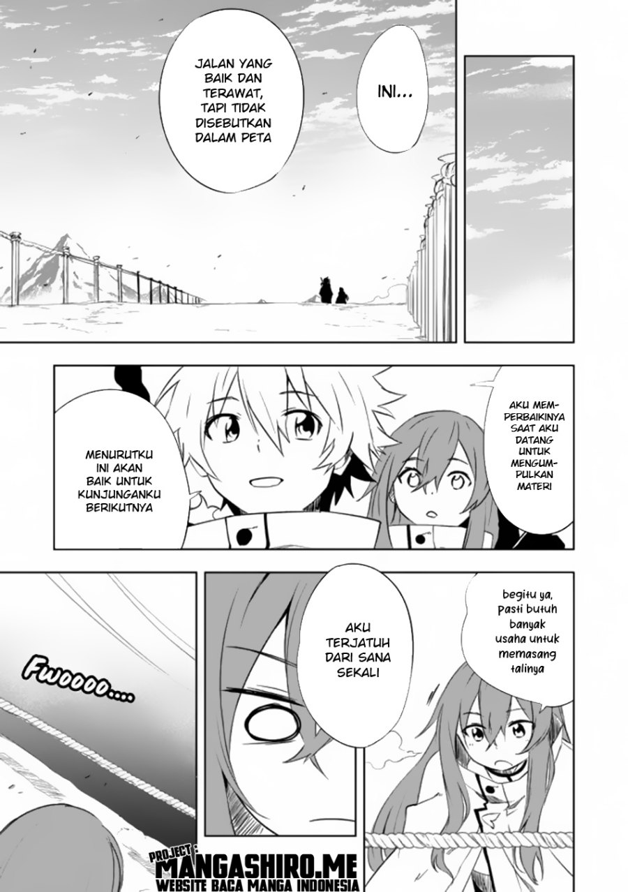 Jako ni wa Kaji ga Oniaida www to Iwareta Kaji Level 9999 no Ore Chapter 05.1 Gambar 9