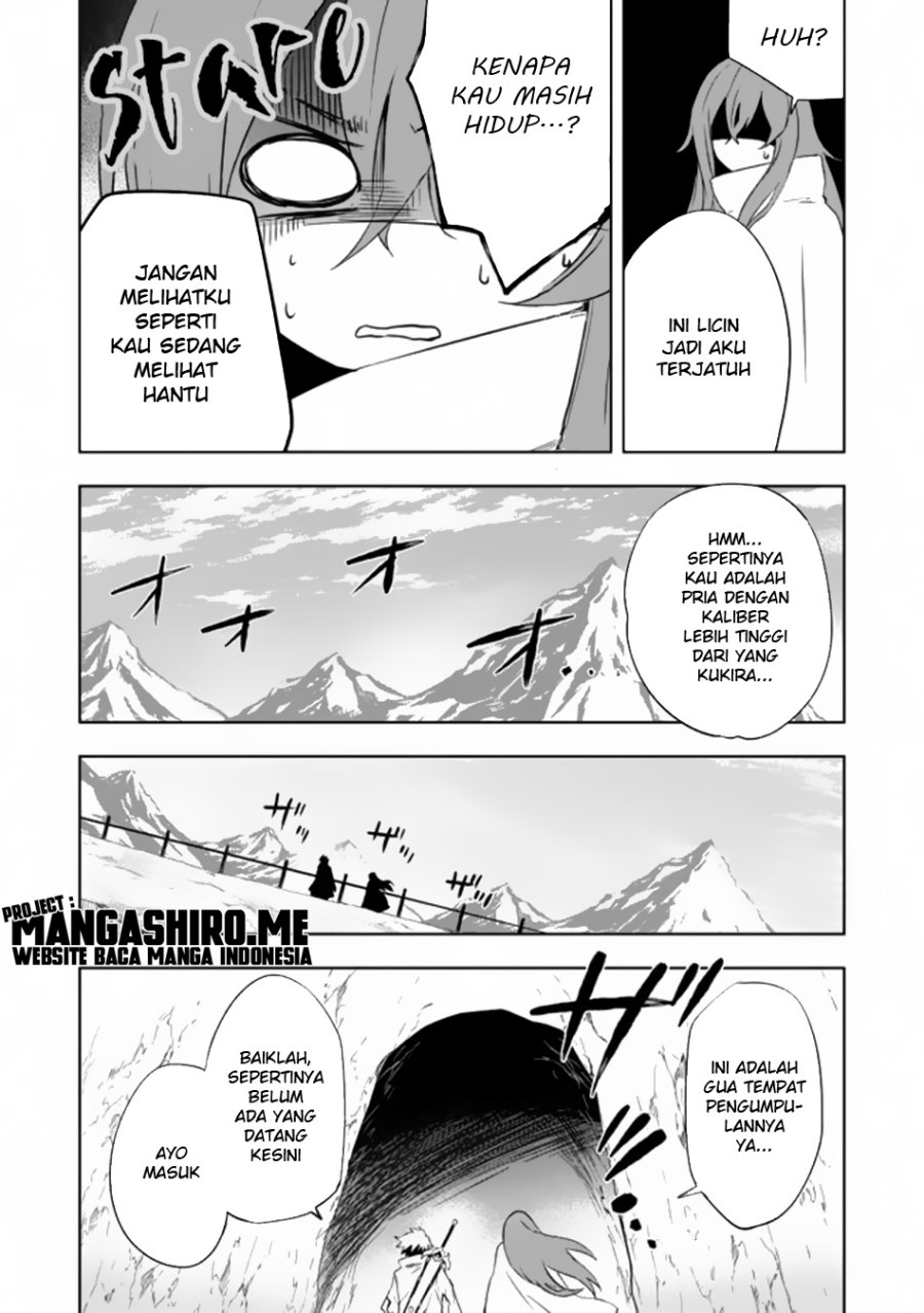 Jako ni wa Kaji ga Oniaida www to Iwareta Kaji Level 9999 no Ore Chapter 05.1 Gambar 10