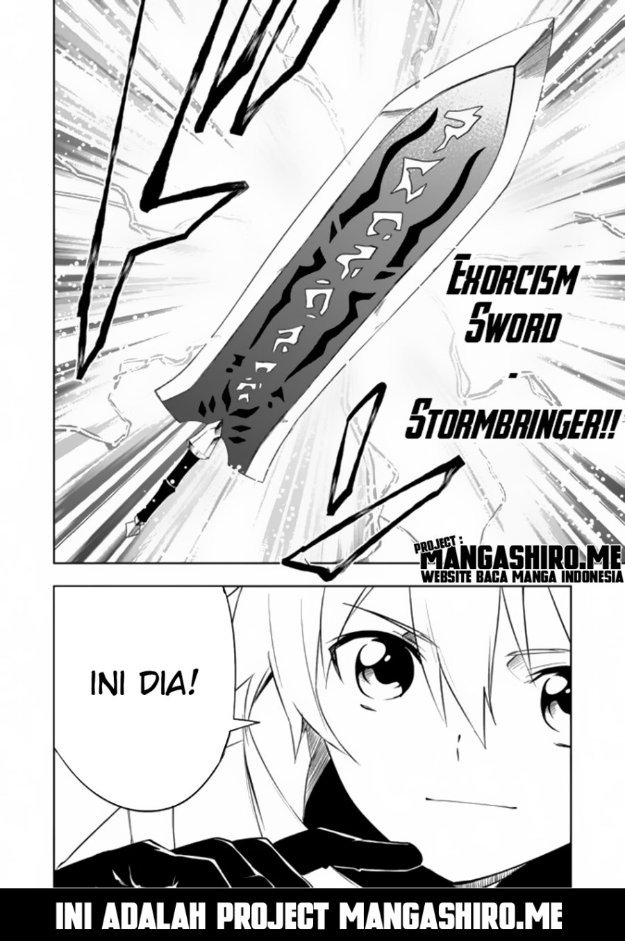 Jako ni wa Kaji ga Oniaida www to Iwareta Kaji Level 9999 no Ore Chapter 05.1 Gambar 14