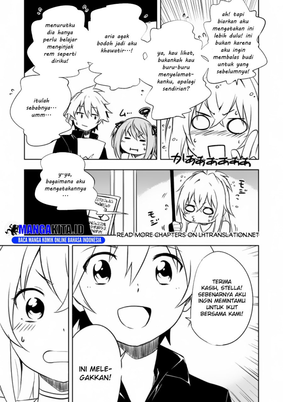 Jako ni wa Kaji ga Oniaida www to Iwareta Kaji Level 9999 no Ore Chapter 06.2 Gambar 1