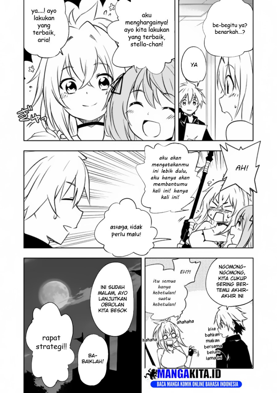 Jako ni wa Kaji ga Oniaida www to Iwareta Kaji Level 9999 no Ore Chapter 06.2 Gambar 2