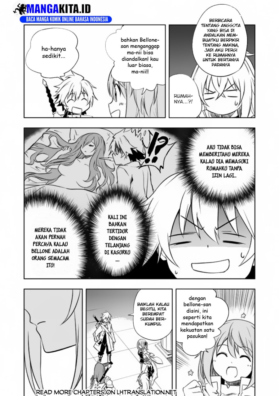 Jako ni wa Kaji ga Oniaida www to Iwareta Kaji Level 9999 no Ore Chapter 06.2 Gambar 5