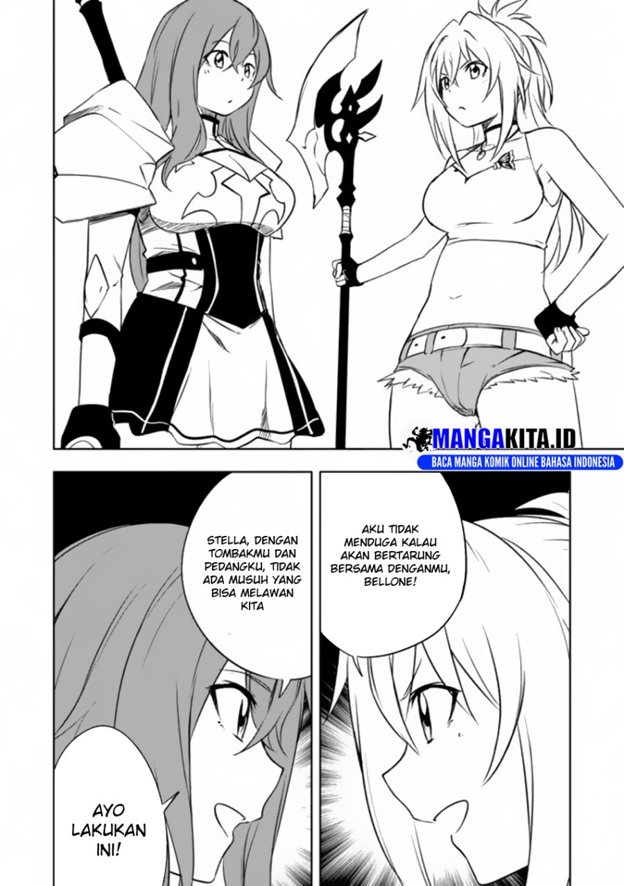 Jako ni wa Kaji ga Oniaida www to Iwareta Kaji Level 9999 no Ore Chapter 06.2 Gambar 6