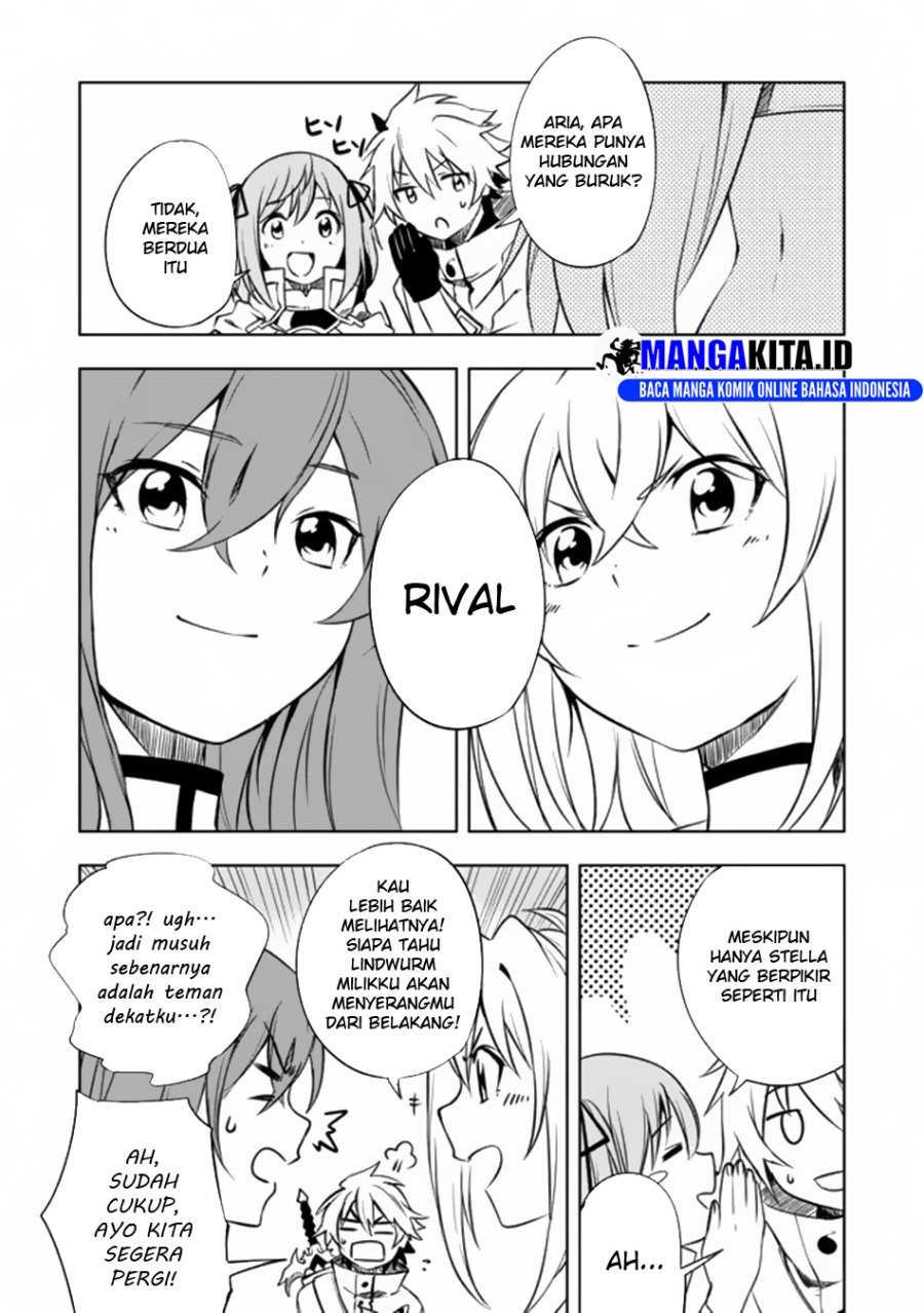 Jako ni wa Kaji ga Oniaida www to Iwareta Kaji Level 9999 no Ore Chapter 06.2 Gambar 7