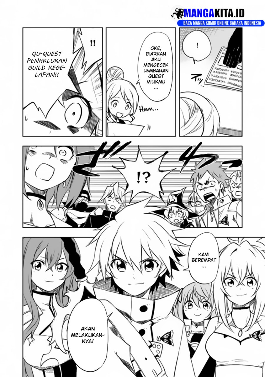 Jako ni wa Kaji ga Oniaida www to Iwareta Kaji Level 9999 no Ore Chapter 06.2 Gambar 8