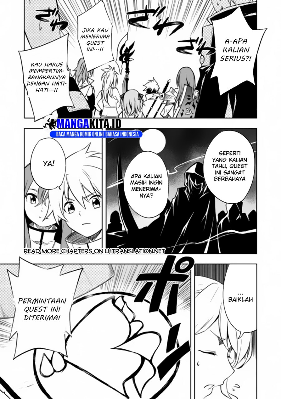 Jako ni wa Kaji ga Oniaida www to Iwareta Kaji Level 9999 no Ore Chapter 06.2 Gambar 9
