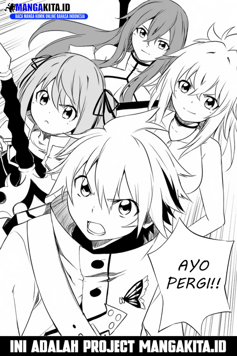 Jako ni wa Kaji ga Oniaida www to Iwareta Kaji Level 9999 no Ore Chapter 06.2 Gambar 10