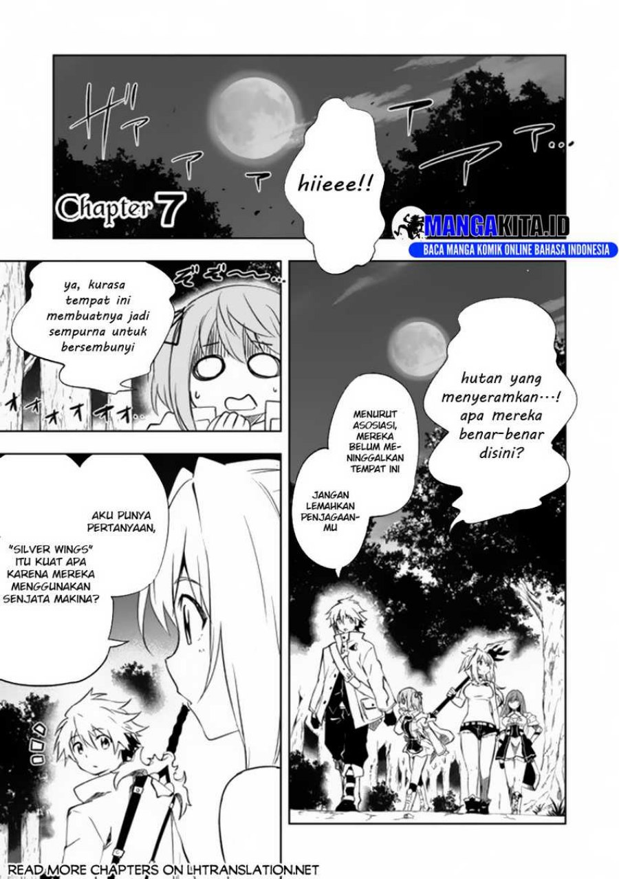 Jako ni wa Kaji ga Oniaida www to Iwareta Kaji Level 9999 no Ore Chapter 07.1 Gambar 2