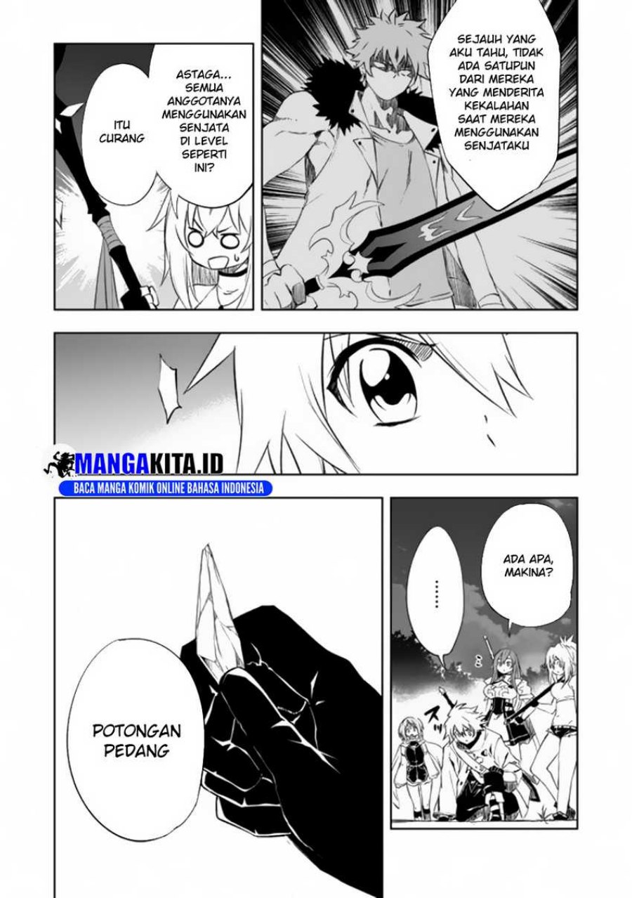 Jako ni wa Kaji ga Oniaida www to Iwareta Kaji Level 9999 no Ore Chapter 07.1 Gambar 3