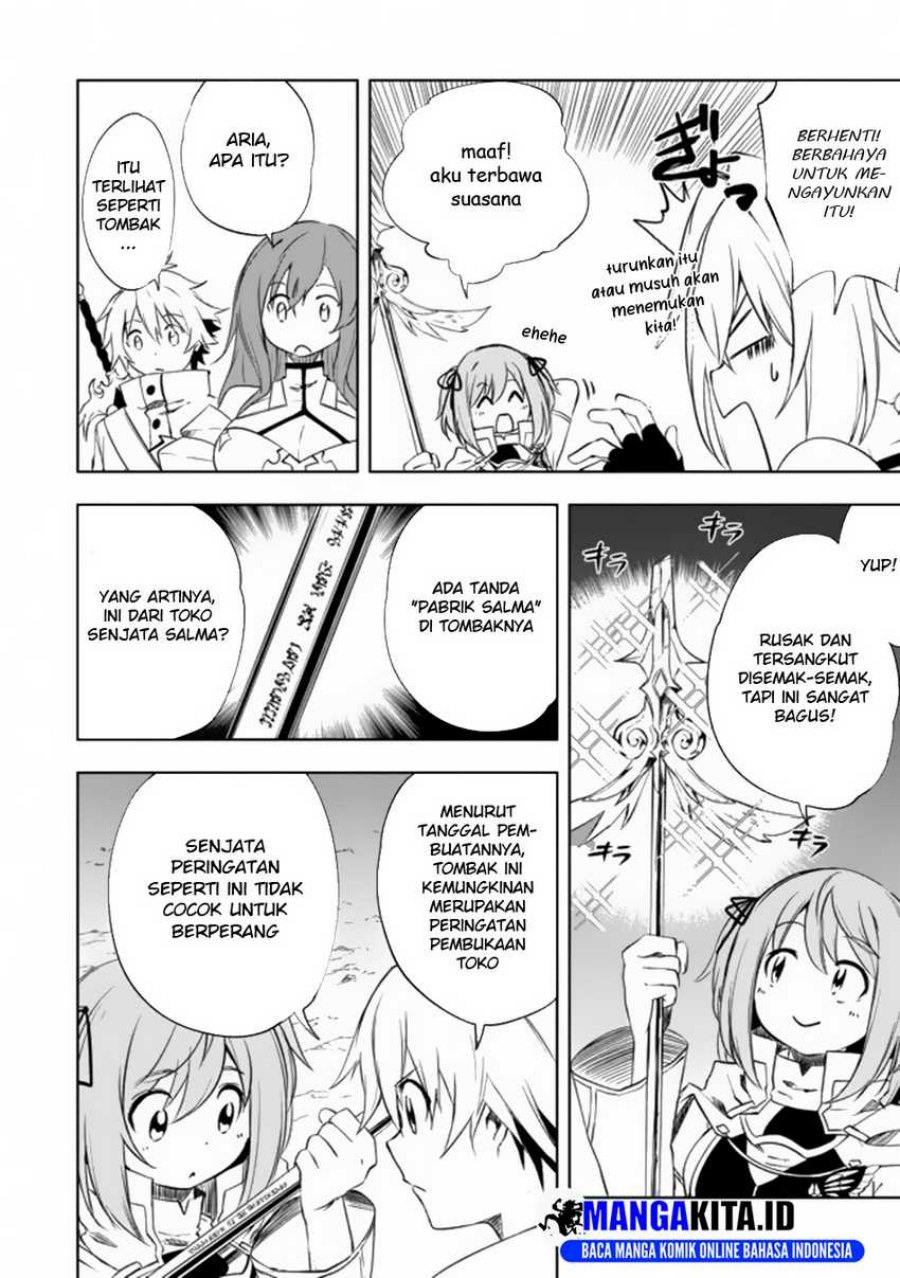 Jako ni wa Kaji ga Oniaida www to Iwareta Kaji Level 9999 no Ore Chapter 07.1 Gambar 5