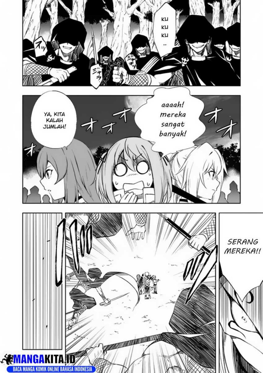 Jako ni wa Kaji ga Oniaida www to Iwareta Kaji Level 9999 no Ore Chapter 07.1 Gambar 9